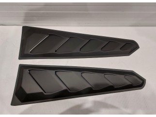 Rear Window Louvers (2PC Kit)